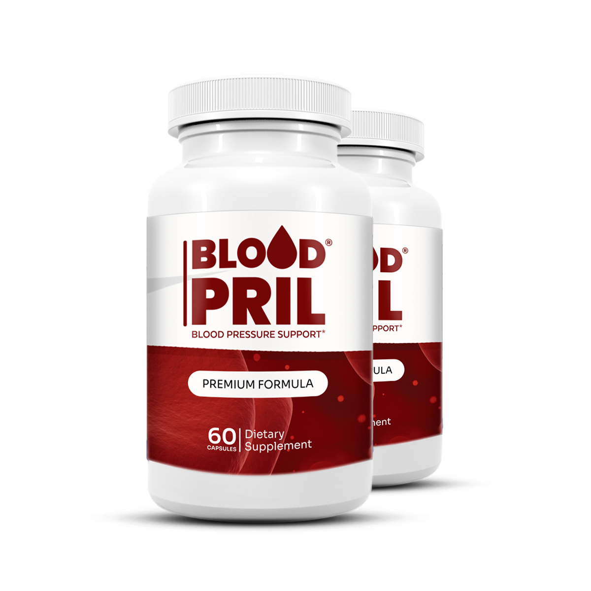 Blood Pril 2 bottles — 60-day supply