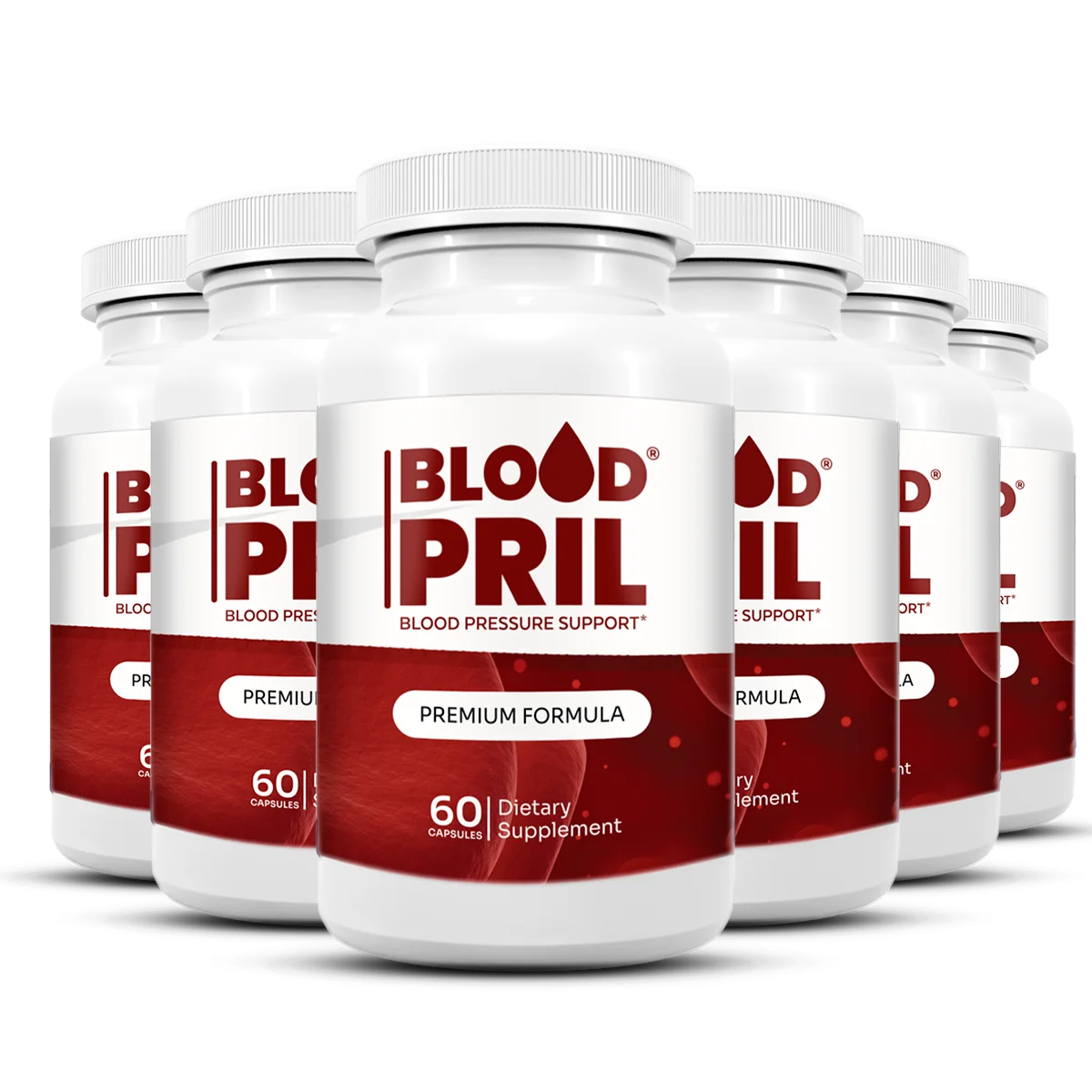Blood Pril 6 bottles — 180-day supply